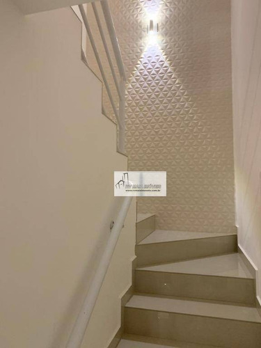 Imagem 11 de 24 de Casa Com 3 Dormitórios À Venda, 157 M² Por R$ 750.000,00 - Condomínio Residencial Lumiere - Sorocaba/sp - Ca2027