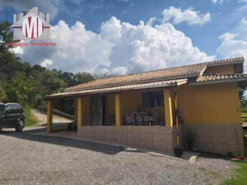 Imagem 16 de 30 de Chácara Rica Em Água Com 2 Lagos, Pomar, Pertinho Da Cidade, Casa Com 03 Dormitórios À Venda, 3335 M² Por R$ 450.000 - Pedra Bela/sp - Ch0074
