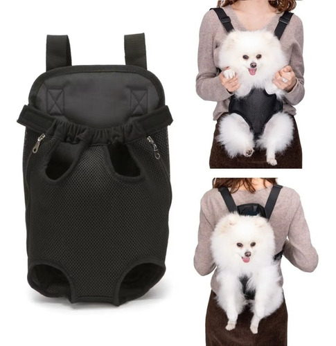 Mochila Bolso Transportes Mascotas Perros Gatos Ajustable