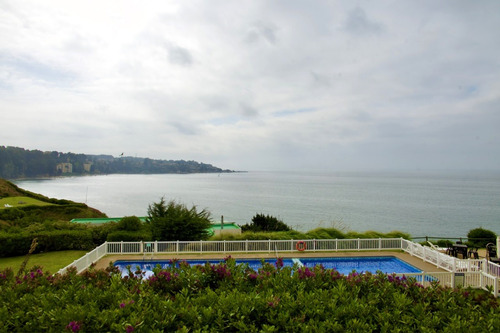 Departamento Jardin Propio Vista Al Mar Primera Linea