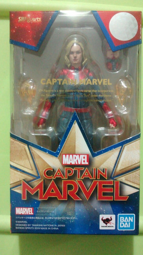 Avengers Sh Figuarts - Capitana Marvel- 