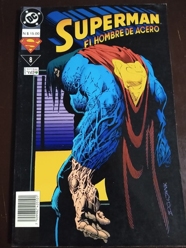 Superman El Hombre De Acero Tomo 8 Dc Comics Año-1994