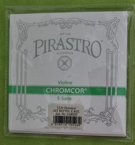 Juego De Cuerdas Violín Pirastro Chromcor Envío Gratis