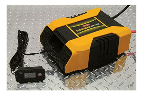 Powerdrive Pd2000 Inversor De Corriente Con Bluetooth, 2000