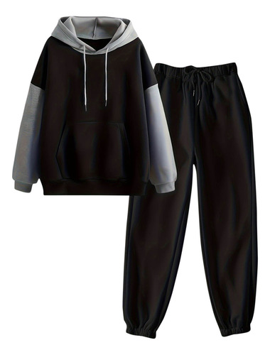 Sudadera Elástica Con Capucha Y Cuerda Para Mujer, Manga Lar