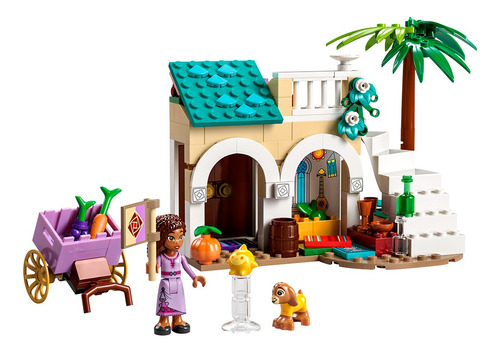 Lego Disney 43223 Asha In The City Of Rosas - Original