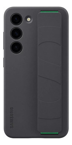 Funda Silicone Grip Case Samsung S23 Comun Color Black