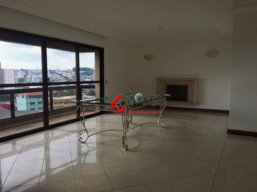 Apartamento Com 4 Dormitórios À Venda, 189 M² Por R$ 900.000,00 - Rudge Ramos - São Bernardo Do Campo/sp - Ap2007