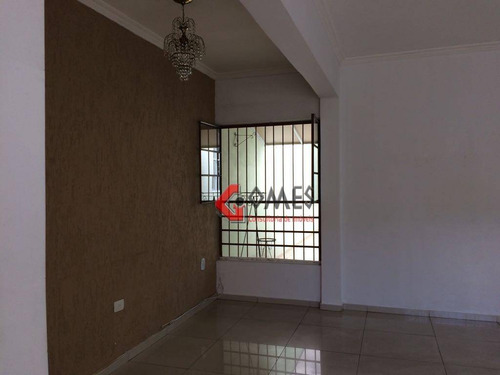 Imagem 10 de 20 de Sobrado Com 3 Dormitórios À Venda Por R$ 750.000 - Chácara Inglesa - São Bernardo Do Campo/sp - So0150
