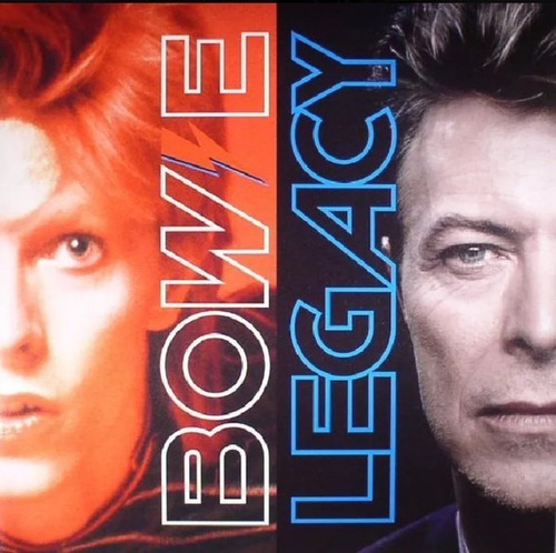 Cd David Bowie - Legacy Nuevo Y Sellado Obivinilos