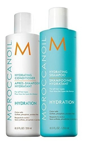 Moroccanoil Kit De Champú Y Acondicionador 