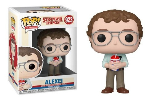 Alexei Funko Pop 923 Stranger Things Sci Fi Serie Tv