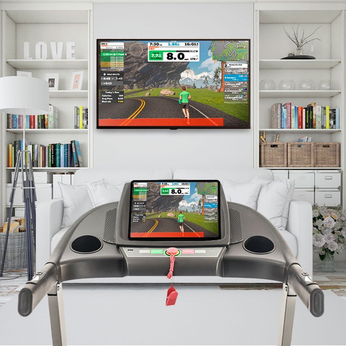 Cinta Para Correr Profesional Corplus Cinta C#trainer Ac+ Color Gris