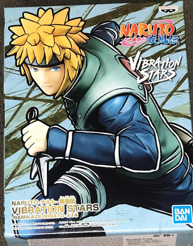 Banpresto Naruto Shippuden Vibration Stars Namikaze Minato