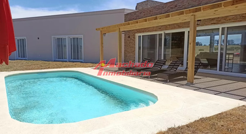 Alquiler De Completa Casa Con Piscina En El Quijote Chacras
