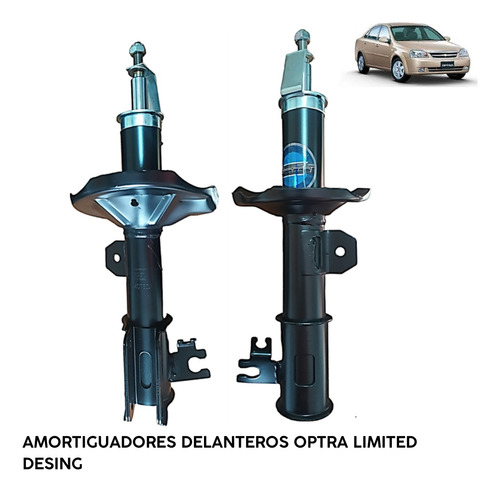 Amortiguador Delantero Optra Limited Desing Advance