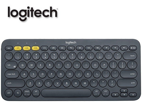 Teclado Multi-dispositivo Logitech K380 Wireless