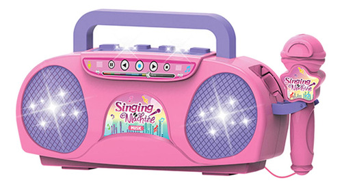 Micrófono Para Niños, Máquina De Karaoke, Música Estéreo Dur