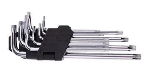 Set Juego Llaves Torx Mediana 9 Piezas