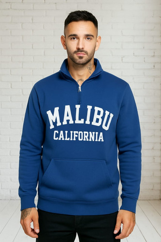Buzo Tukson Malibu Para Hombre - Estilo Casual Y Confortable