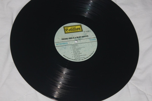 Lp - Freddie King - Is A Blues Master - Made In Usa (Usado)