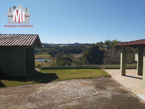 Chácara Com Escritura, Linda Vista, 04 Dormitórios, Piscina, Pomar E Ótimo Bairro À Venda, 2000 M² Por R$ 370.000 - Zona Rural - Pinhalzinho/sp - Ch0498