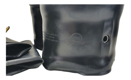 Câmara De Ar + Protetor Para Pneu Caminhão 1100x22 1.100-22
