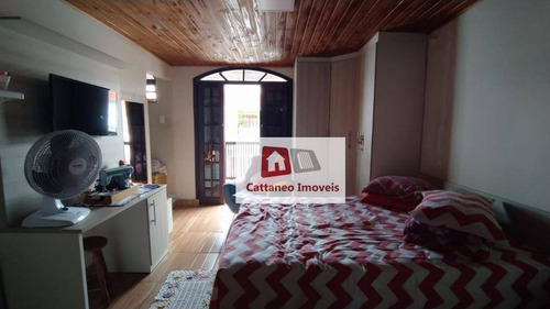 Imagem 11 de 18 de Casa Com 3 Dormitórios À Venda, 125 M² Por R$ 420.000,00 - Metalúrgicos - Osasco/sp - Ca0247