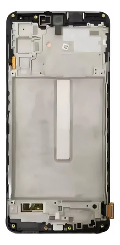 Tela Frontal Compatível Com M52 5g M526 Com Aro Incell Preto