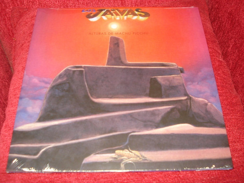 Vinilo Los Jaivas / Alturas De Machu Picchu (nuevo Sellado)