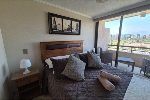 Arriendo Espectacular Depto 1d1b, Las Condes