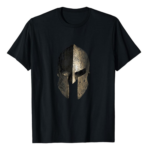 Camiseta De Casco Spartan Warrior