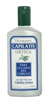 Comprar Shampoo Capilatis Ortiga Grasos 410 Ml.
