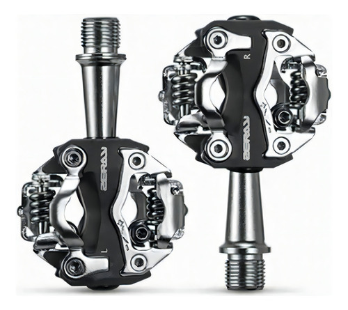 Pedal Bike Mtb Clip Zeray 108s Compatível Com Shimano Spd