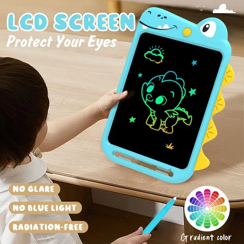 Tablet De Escritura Lcd De Dibujos Animados, Tablero De...