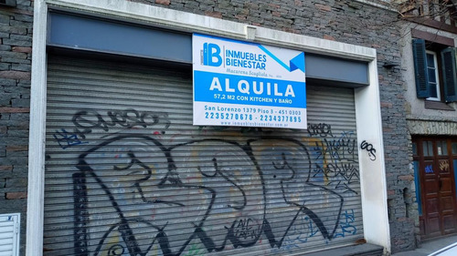 Alquiler Comercial Amplias Oficinas Con Balcon - Zona Plaza Mitre