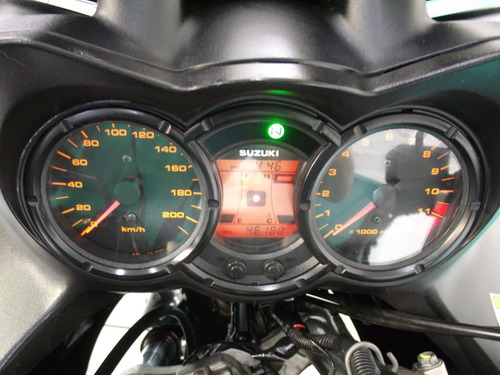 Suzuki V-strom Dl 650 2010 Preta