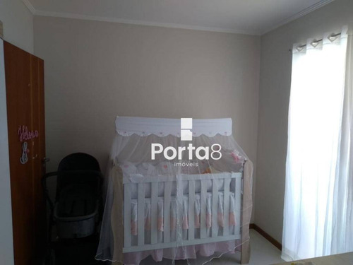 Imagem 12 de 23 de Sobrado À Venda, 134 M² Por R$ 565.000,00 - Jardim Milena - Santo André/sp - So0261