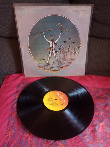 Lp Santana Greatest Hits 1978 Excelente Original Coleção (Usado)