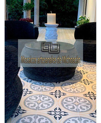 Pisos De Mosaicos, Baldosa De Mosaico