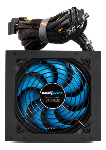 Fuente De Poder Game Factor 400w 80plus Bronze Psg400