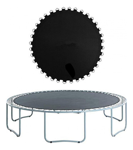 Colchoneta Trampolín, Accesorio 8 Pies Con 42 Hebillas