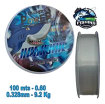 Comprar Carrete De Nylon De Pesca 100mts - 0.60 - 0.328mm - 9.2kg