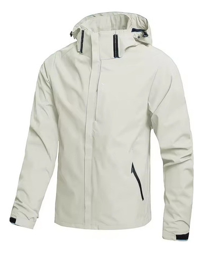 Abrigo Hombre Outdoor Ligero Y Resistente Al Agua