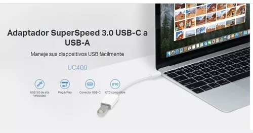 Adaptador USB-C 3.0 a USB-A UC400 TP-Link - La Victoria - Ecuador