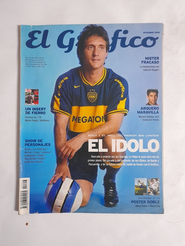 El Grafico 4357.poster Marcos Ruben Central Y Poy Godoy Cruz (Usado)