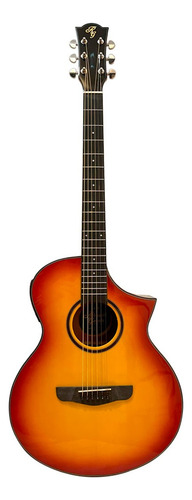 Guitarra Electroacústica Cuerdas De Acero Rómulo García