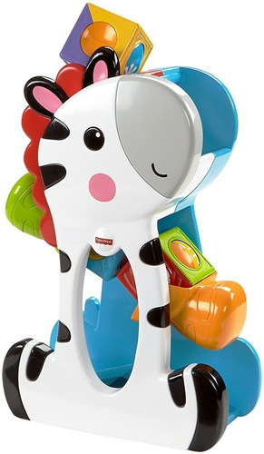 Fisher Price - Cebra Bloques De Actividades Cgn63 Cantidad De Piezas 1
