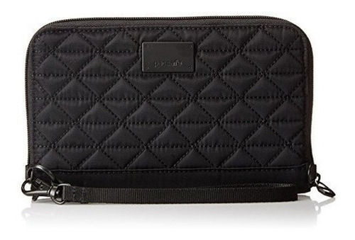 Cartera Para Mujeres En Color Negro Por Pacsafe