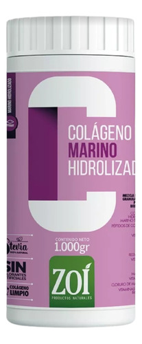 Colágeno Marino 1000 Gr Zoi - Kg a $55000